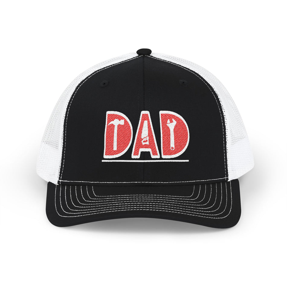 Custom Embroidered Dad Snapback Trucker Cap, Father's Day Gift, Baseball Hat, Outdoor Adventure, Casual Style, Trendy Dad Hat