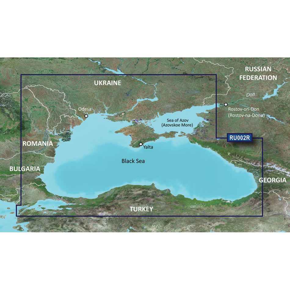 Garmin BlueChart g3 Vision HD - VEU063R - Black Sea & Azov Sea - microSD/SD