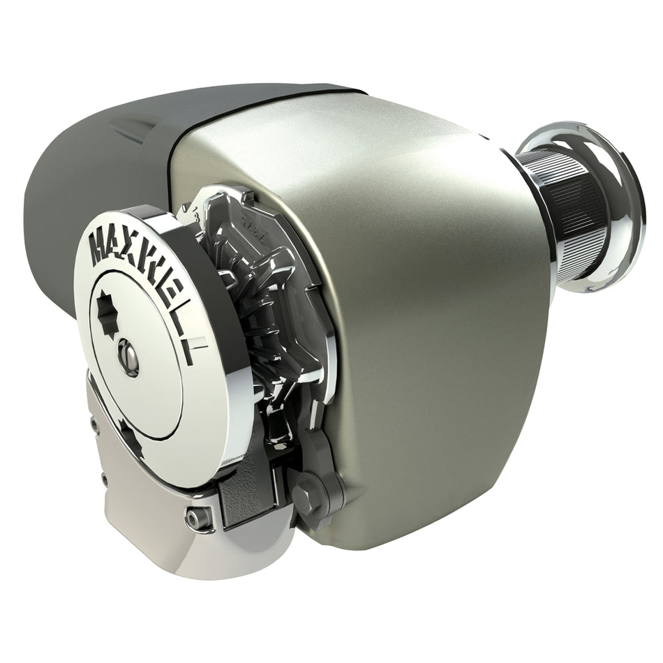 Maxwell HRC10 Horizontale Seilkettenwinde - 12-V-Spill, 3/8" Kette, 5/8" Seil [HRC101012V]