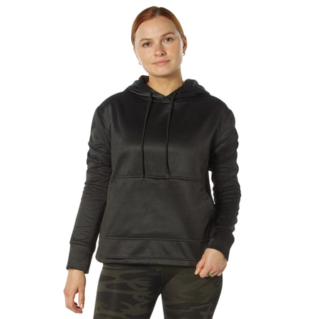Rothco Womens Concealed Carry Hoodie Black Size XL