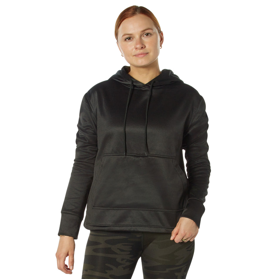 Rothco Womens Concealed Carry Hoodie Black Size XL