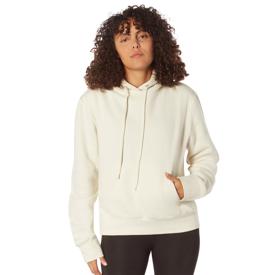 Rothco Womens Concealed Carry Hoodie Cream Size S