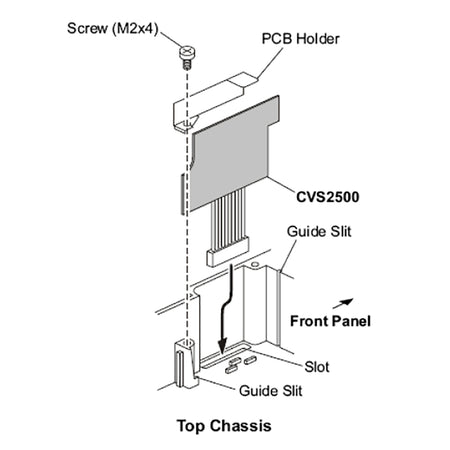 Standard Horizon CVS2500A 4-Code Voice Scrambler