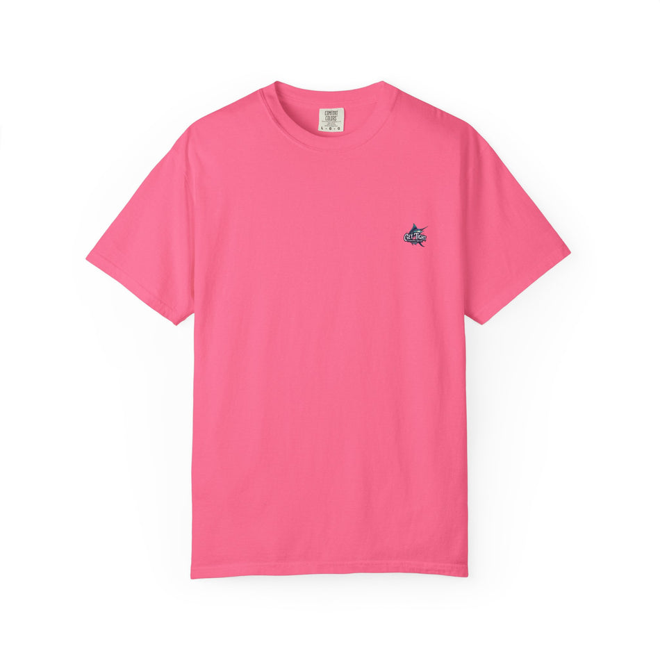 Get Tight Fishing Gear Unisex Garment-Dyed T-Shirt - Perfect for Outdoor Enthusiasts & Fishing Lovers