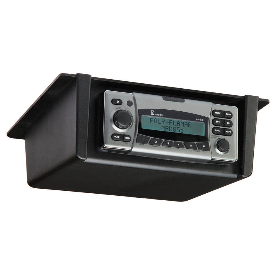 Soporte de radio Poly-Planar RM-10 para debajo del tablero/arriba [RM-10]