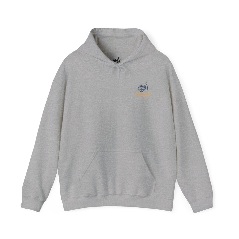 Fishing Is Life Hoodie - Unisex Heavy Blend Sweatshirt for Fishing Lovers - Get Tight Gear