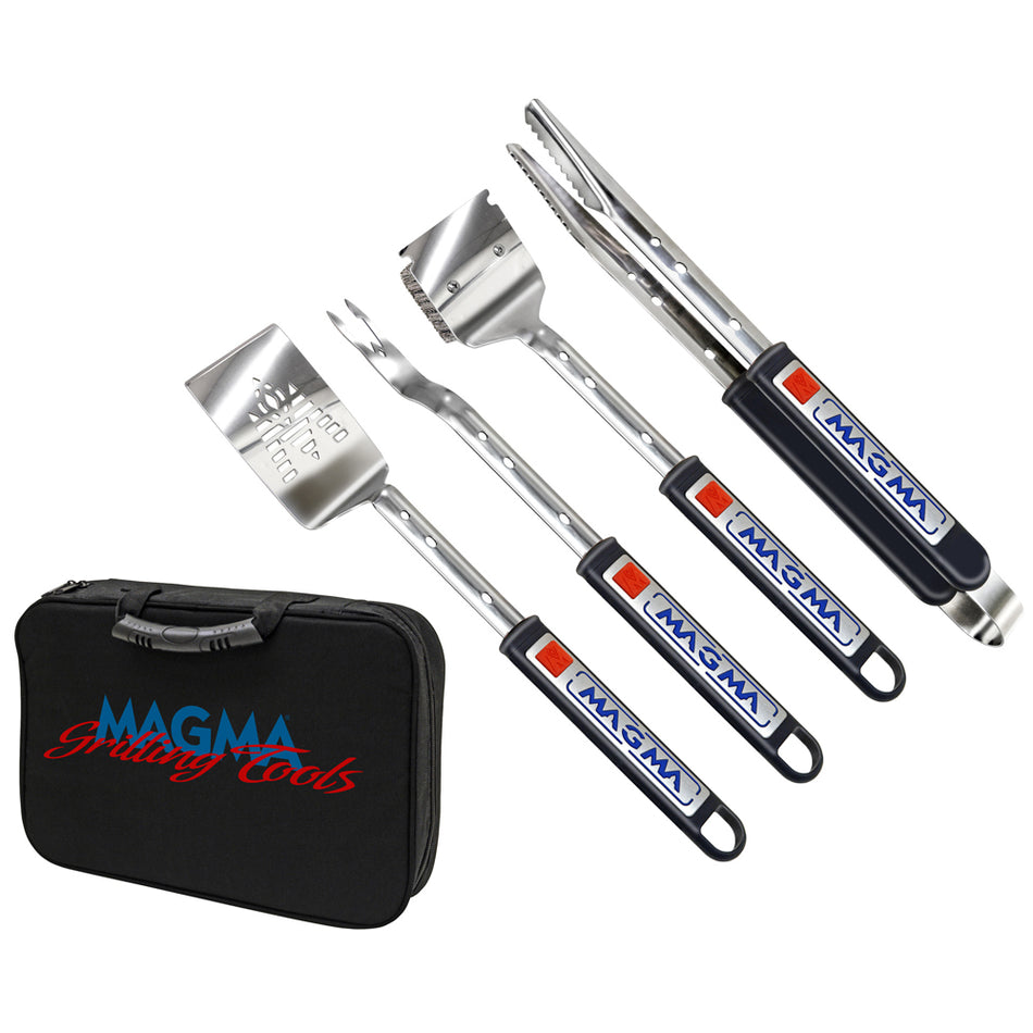 Magma Teleskop-Grillbesteck-Set - 5-teilig [A10-132T]
