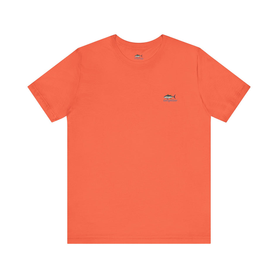 Camiseta de manga corta unisex de Miami Fishing: perfecta para los amantes de la pesca.
