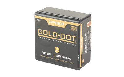 SPR GOLD DOT .357 135GR HP SB 100CT