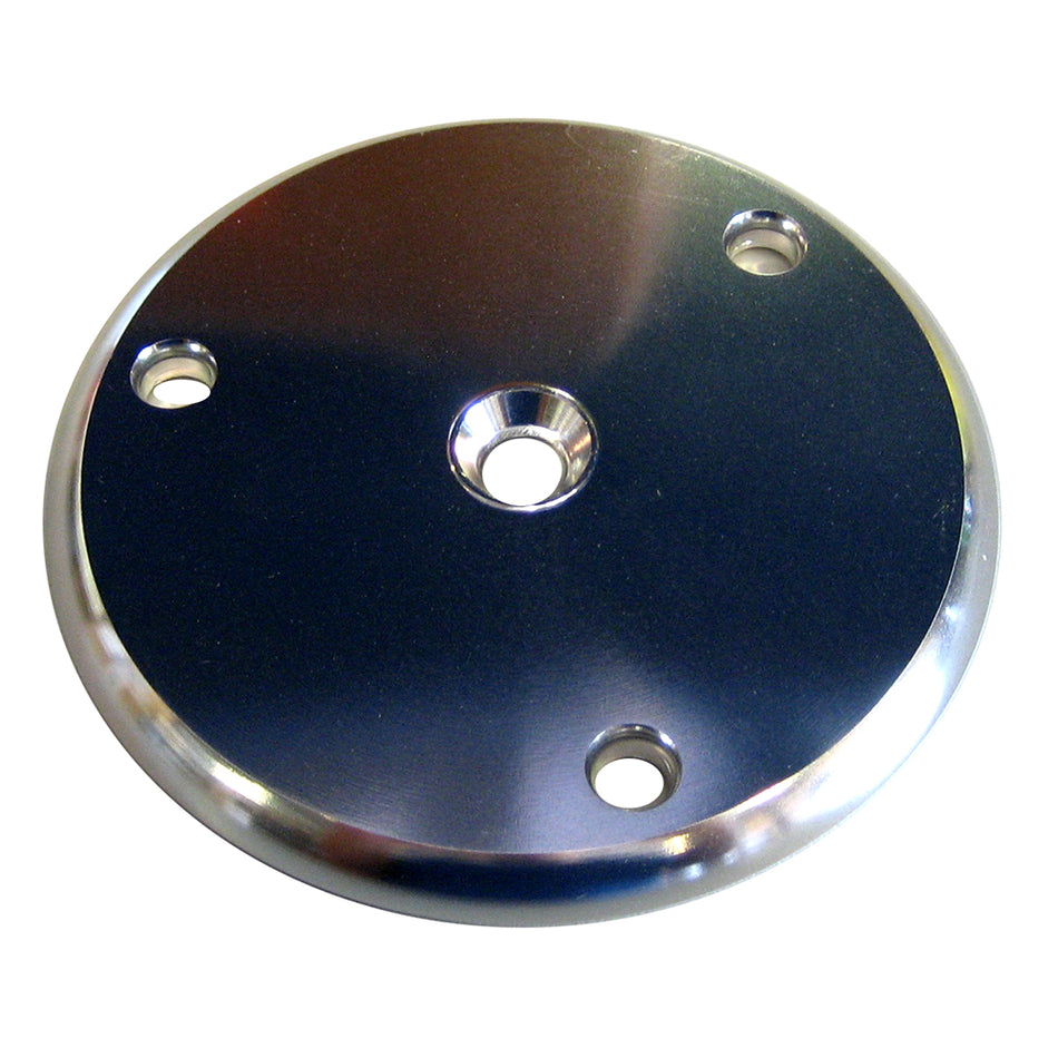 Placa de soporte con junta para Wahoo 109 - Aluminio anodizado [109]