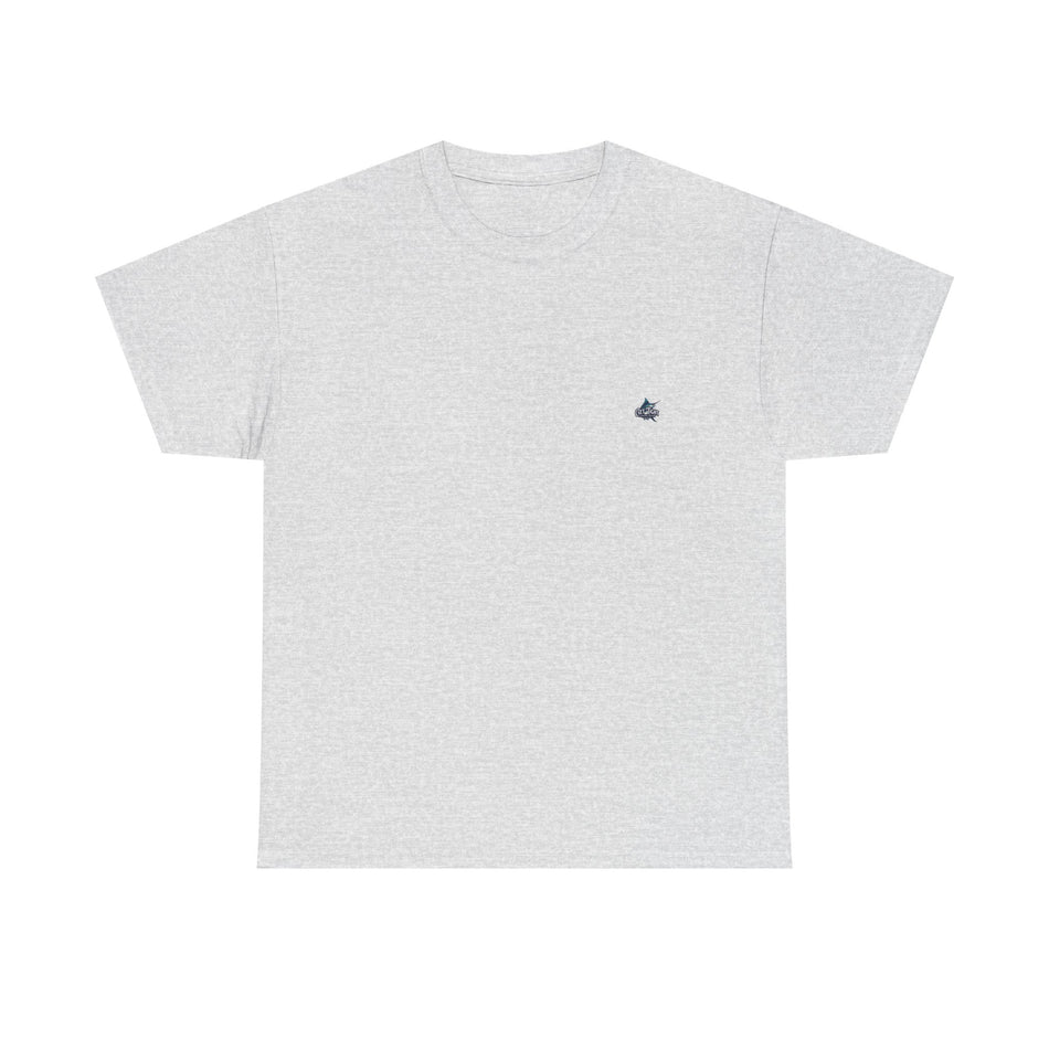 Get Tight Gear Unisex Heavy Cotton Tee – Perfect for Fishing Enthusiasts