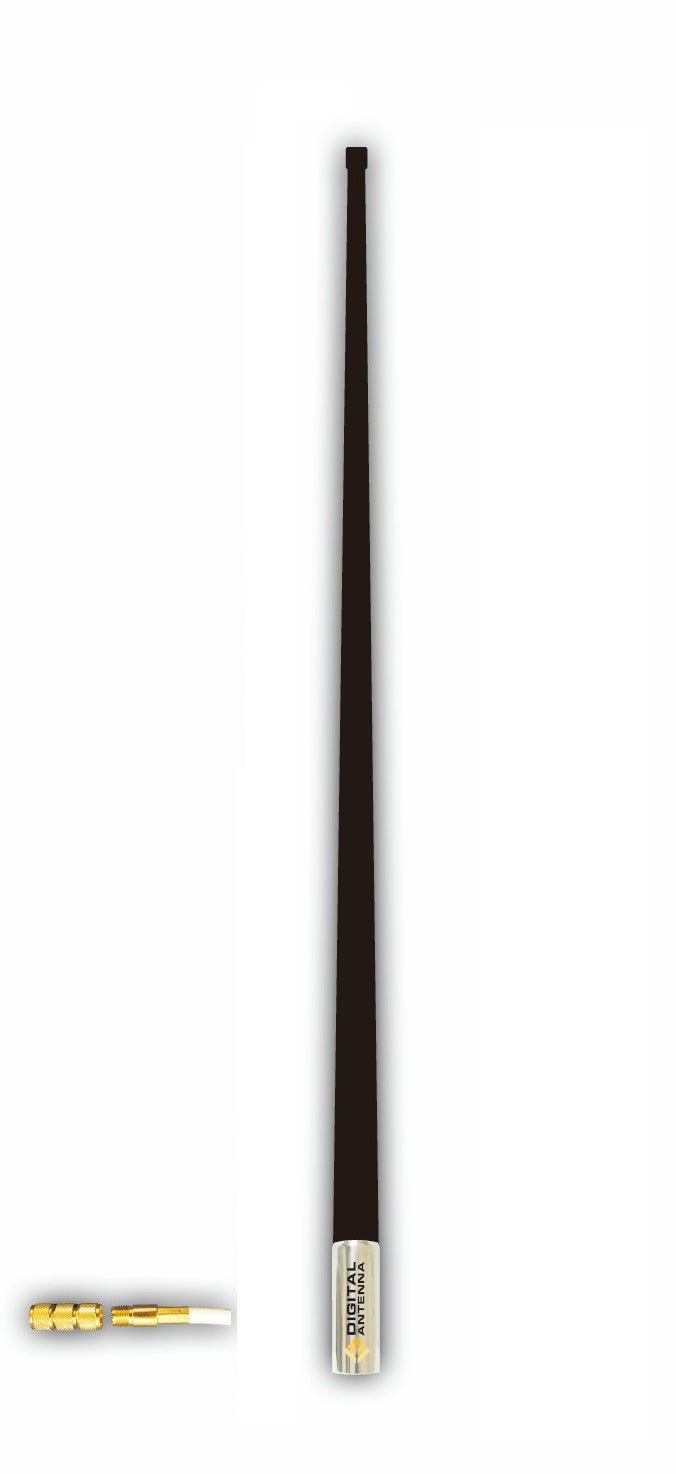 4'4.5DB VHF/AIS W 15' OF CABLE BLAC - Get Tight Gear