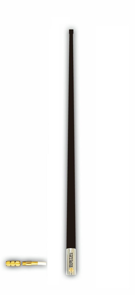 4'4.5DB VHF/AIS W 15' OF CABLE BLAC - Get Tight Gear
