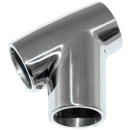 Whitecap 1" O.D. 60 SS Universal Tee