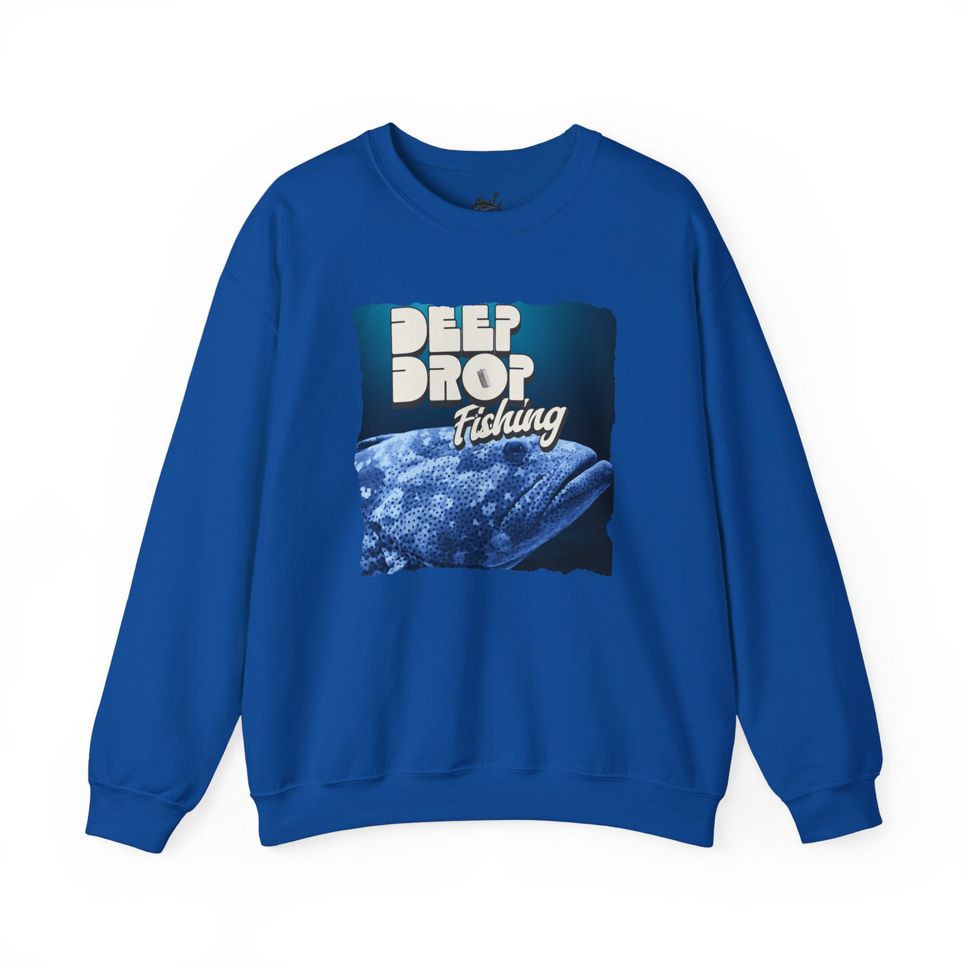 Deep Drop Fishing Unisex Sweatshirt - Get Tight Gear