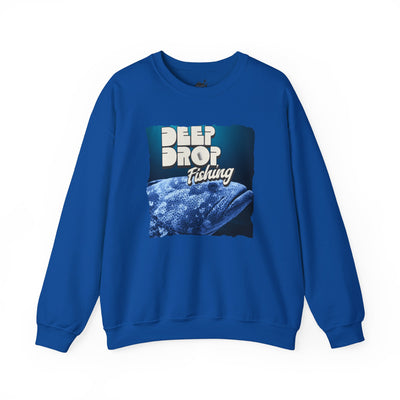 Deep Drop Fishing Unisex Sweatshirt - Get Tight Gear