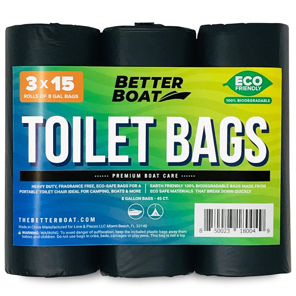 45 Portable Toilet Bags - Get Tight Gear