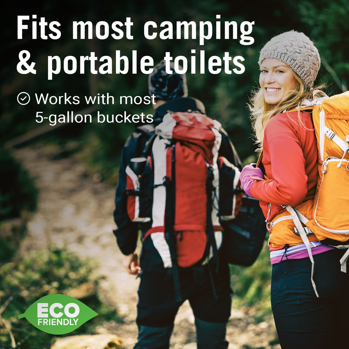45 Portable Toilet Bags - Get Tight Gear