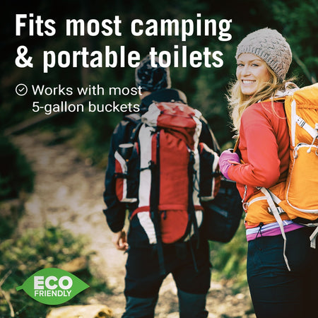 45 Portable Toilet Bags - Get Tight Gear