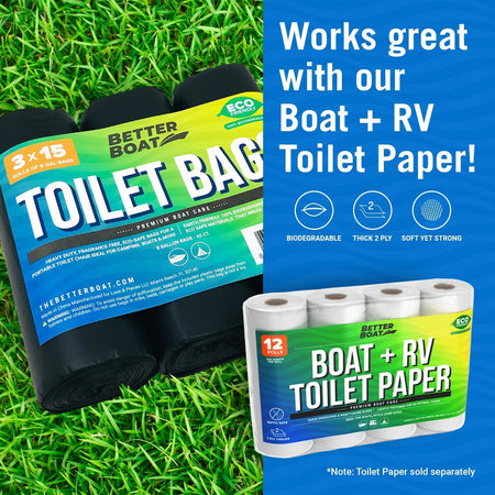 45 Portable Toilet Bags - Get Tight Gear