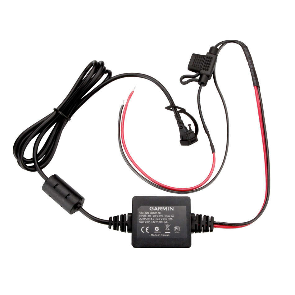 Garmin Motorcycle Power Cord f/zumo 350LM