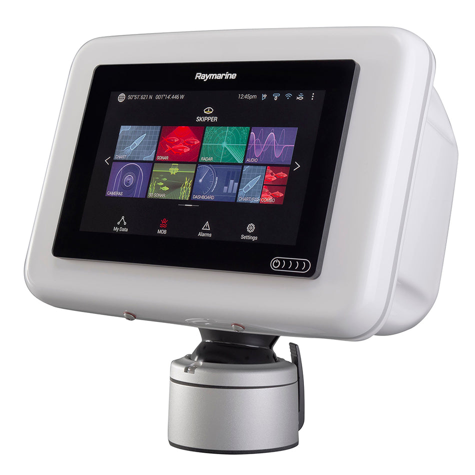 Soporte de plataforma Scanstrut Scanpod Slim - Pantalla de hasta 8" - Blanco [SPD-8-W]