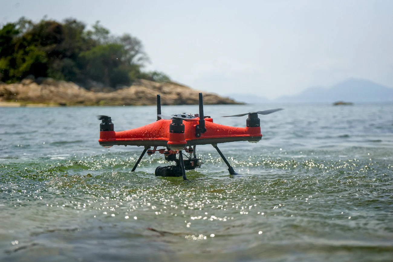 Splash Drone 4  Waterproof Fishing Drone