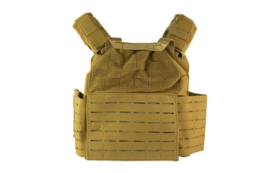 NCSTAR QR LC PLT CARRIER MED-2XL TAN