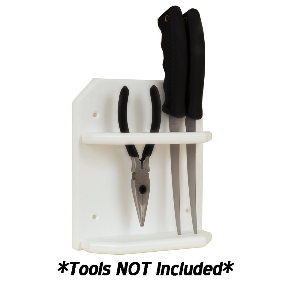 TACO Poly Messer- und Zangenhalter - Weiß [P01-1000W]
