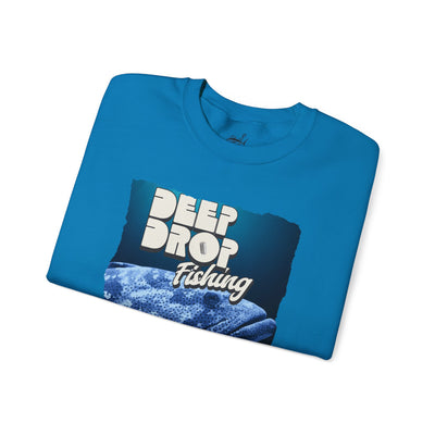 Deep Drop Fishing Unisex Sweatshirt - Get Tight Gear