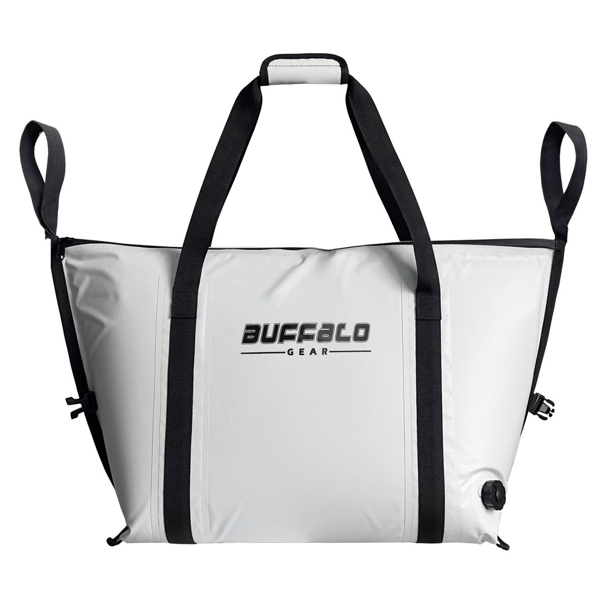 45QT Fish Cooler Bag With Flat Bottom - Get Tight Gear