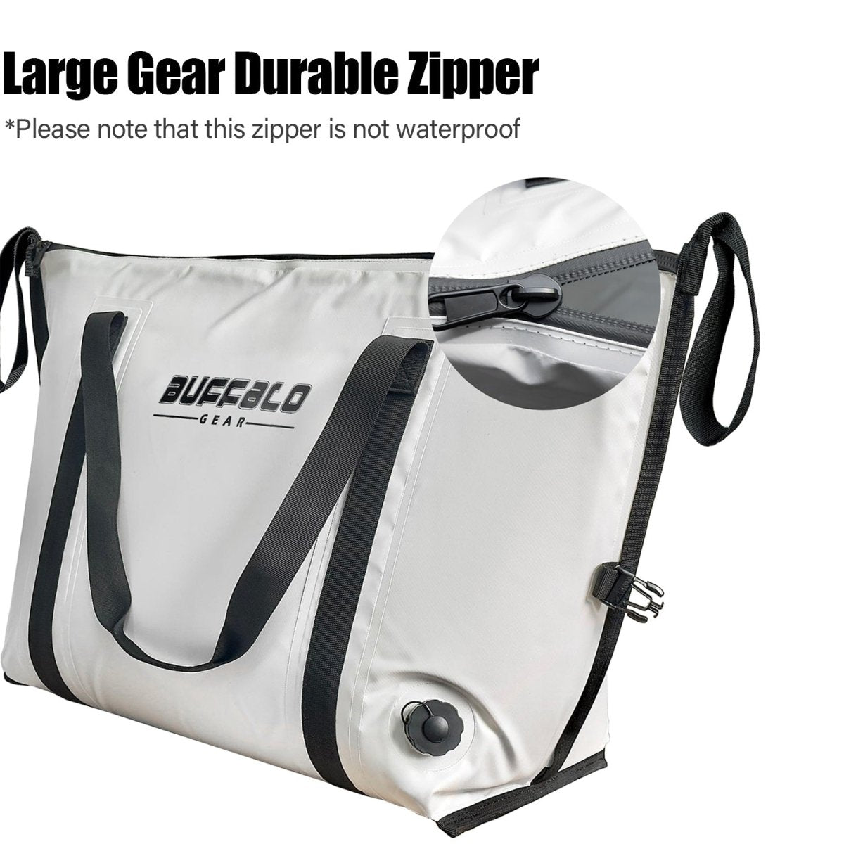 45QT Fish Cooler Bag With Flat Bottom - Get Tight Gear