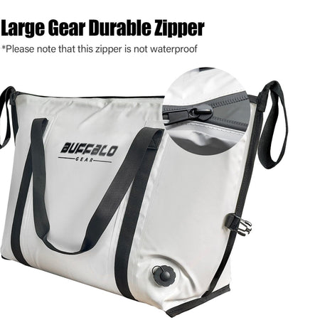 45QT Fish Cooler Bag With Flat Bottom - Get Tight Gear