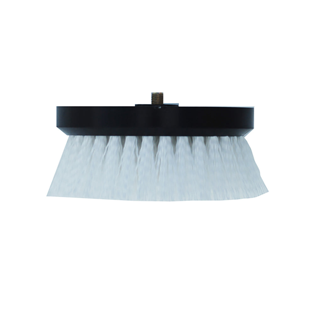 Shurhold 6-" Stiff Brush f/Dual Action Polisher