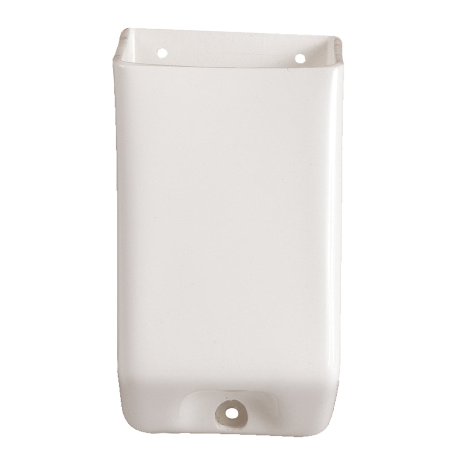 Beckson Soft-Mate Mini-Radiohalter - Weiß [HH-81]