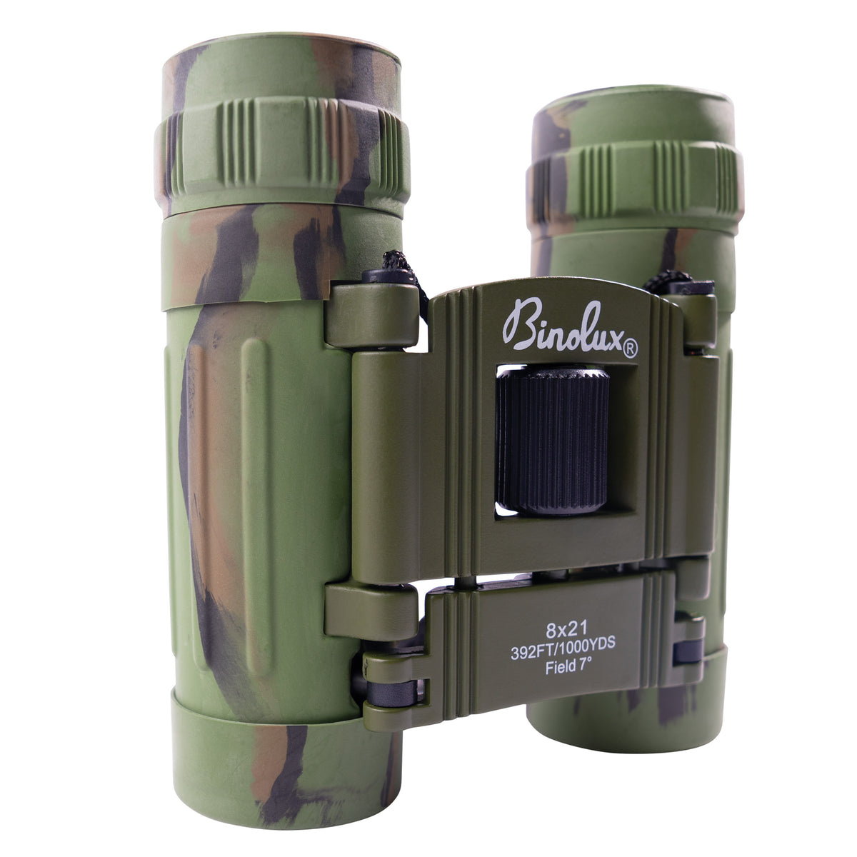 Camouflage Compact 8 X 21 Binoculars