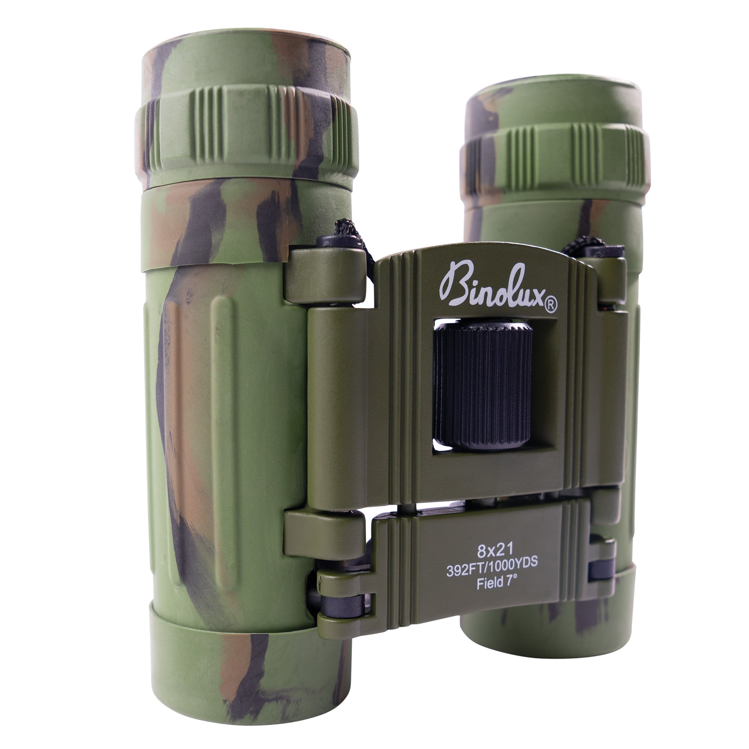 Camouflage Compact 8 X 21 Binoculars
