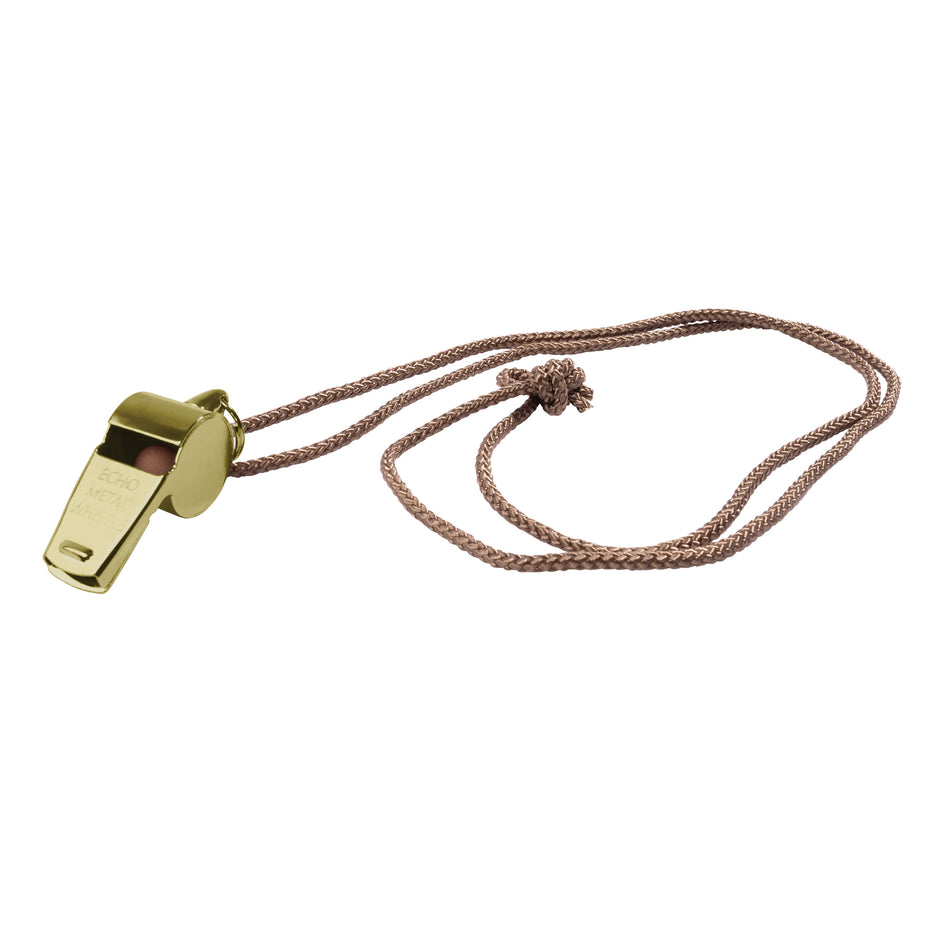 Rothco  GI Style Police Whistle Brass
