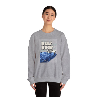 Deep Drop Fishing Unisex Sweatshirt - Get Tight Gear