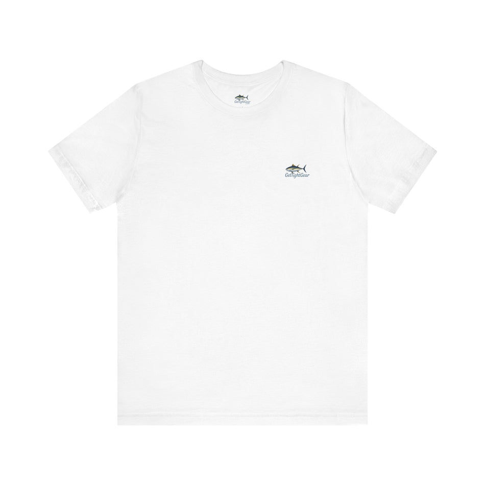 Miami Fishing Unisex Short Sleeve Tee - Perfect for Fishing Lovers