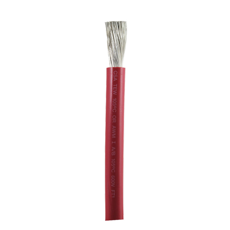Cable de batería Ancor Red 2/0 AWG - Se vende por pie [1175 pies]