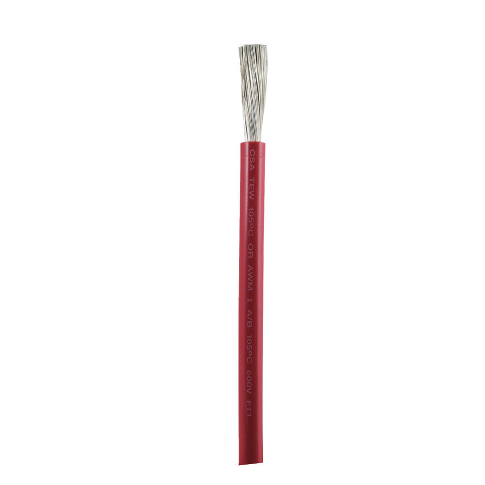 Cable de batería Ancor Red de 6 AWG - Se vende por pie [1125 pies]