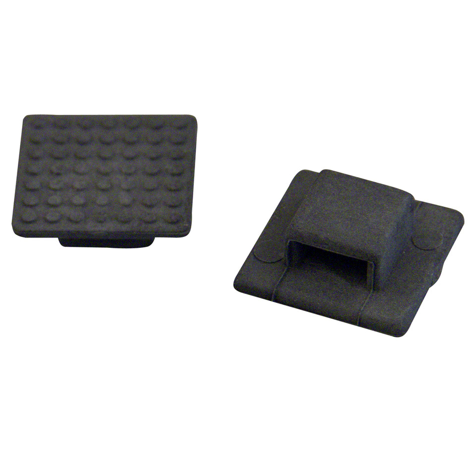 Soporte de soldadura AT-3B, pequeño soporte de brida de nailon negro - Cant.: 100 [803900B]
