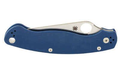 SPYDERCO MILITARY 2 G-10 4 BLUE