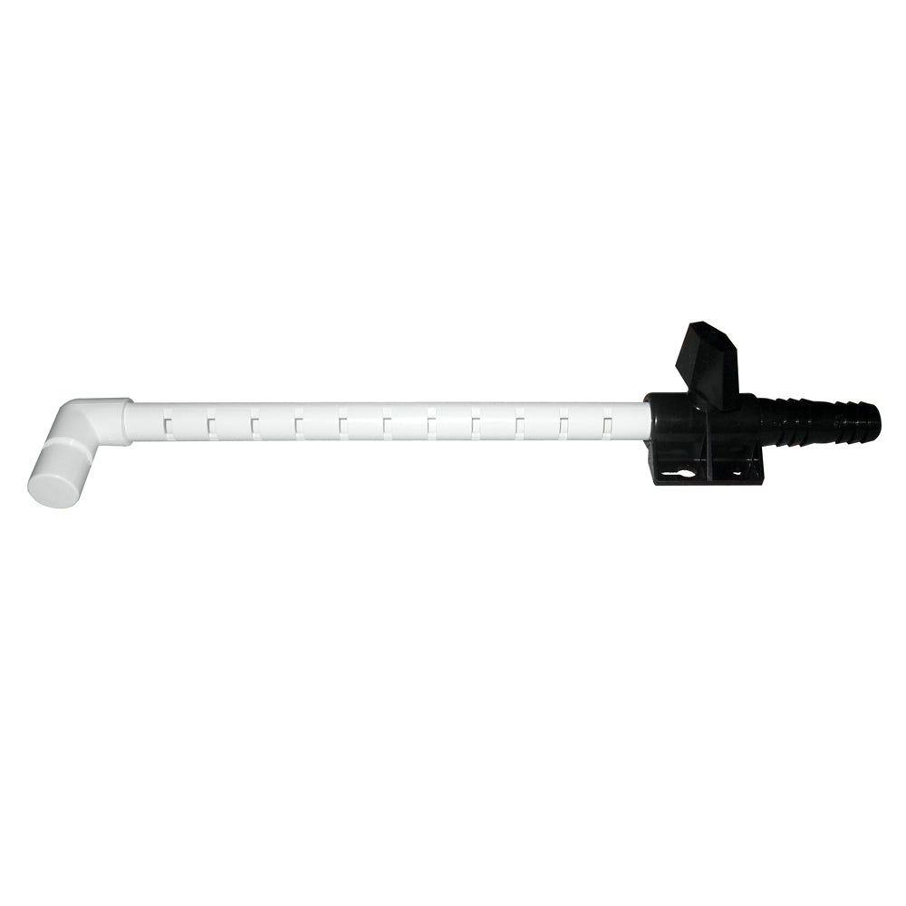Johnson Pump Aerator Head - 13-" w/One Shut-Off Valve