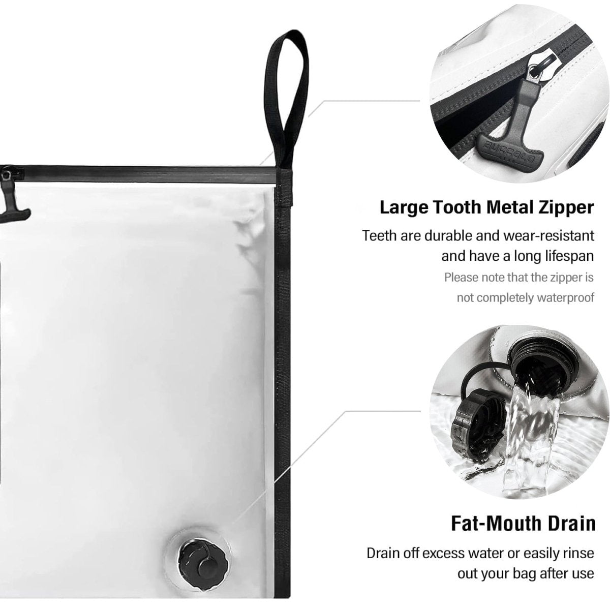 48x18'' Fish Cooler Bag - Get Tight Gear