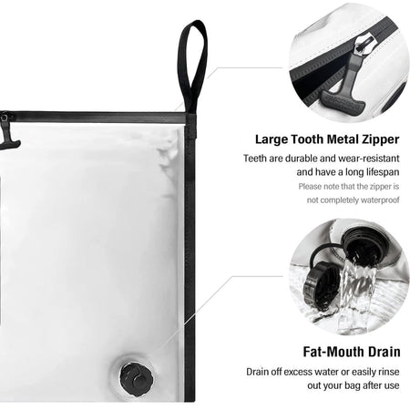 48x18'' Fish Cooler Bag - Get Tight Gear