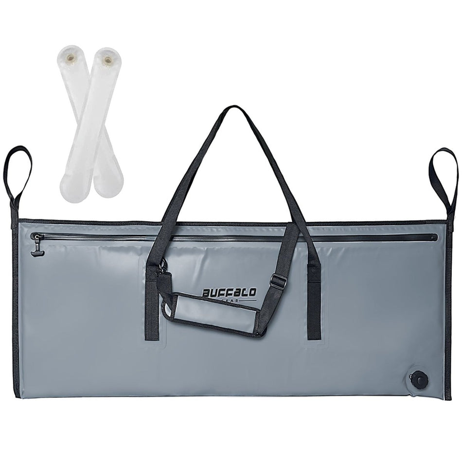 48x18'' Leakproof Fish Cooler Bag With Waterproof Zipper - Get Tight Gear