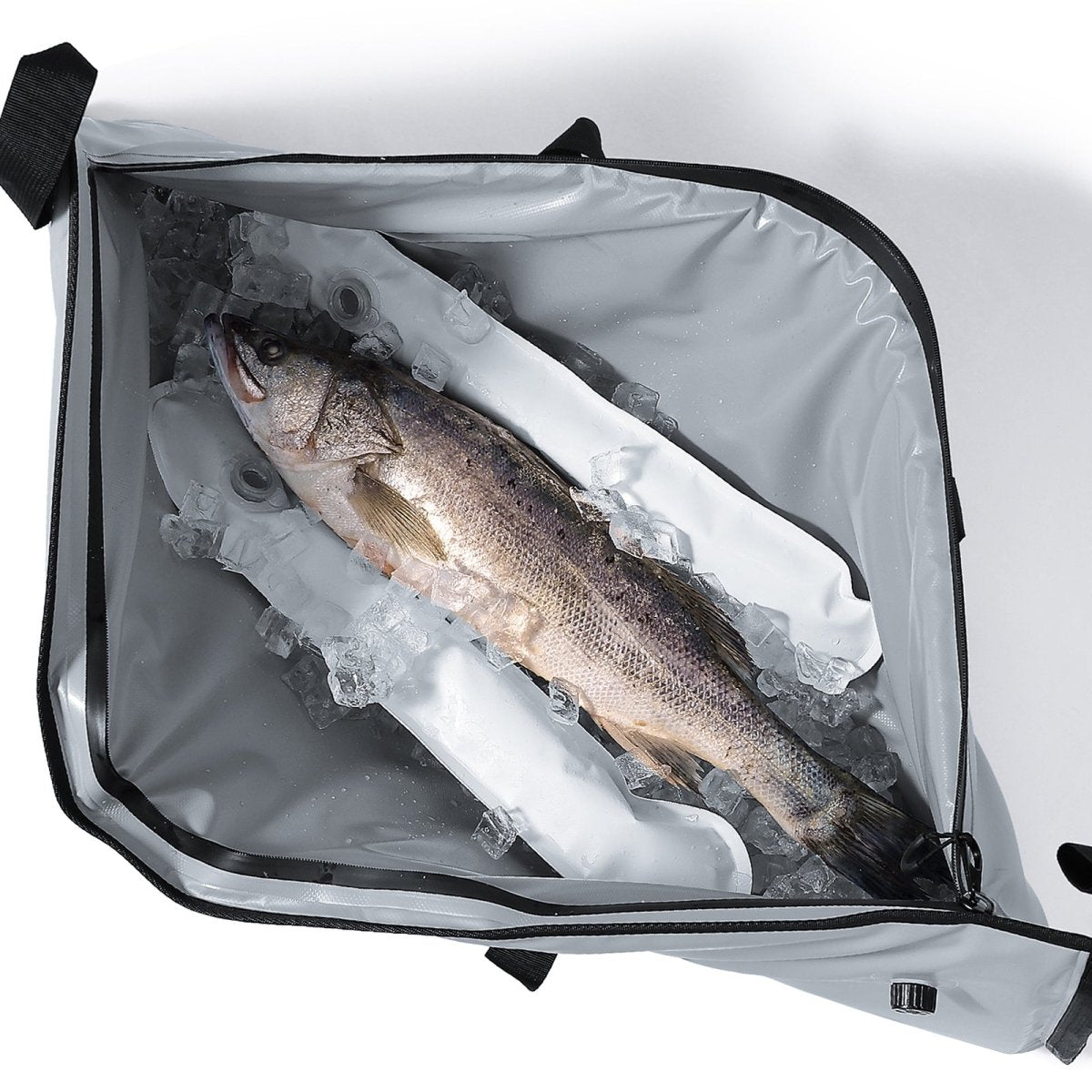 48x18'' Leakproof Fish Cooler Bag With Waterproof Zipper - Get Tight Gear