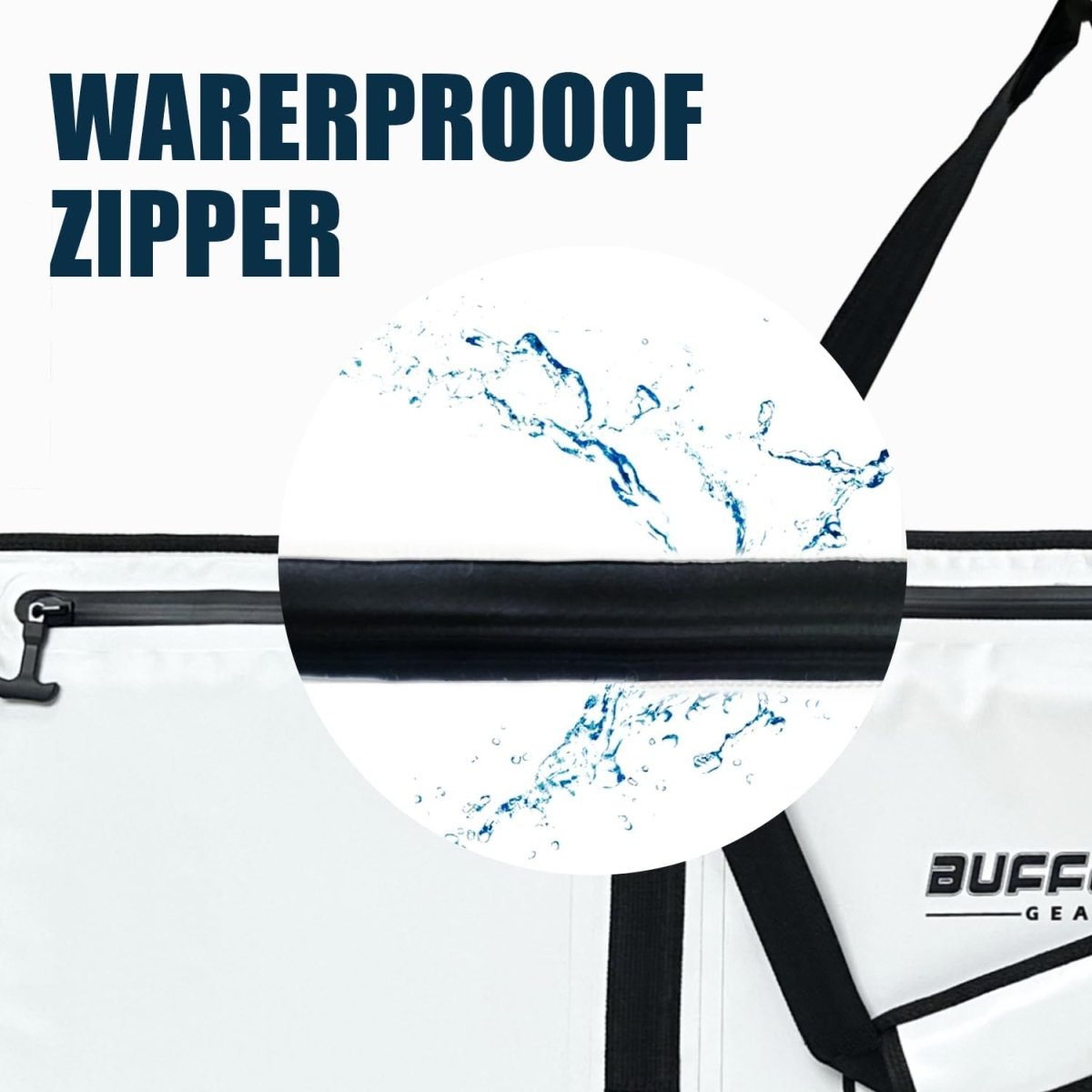 48x18'' Leakproof Fish Cooler Bag With Waterproof Zipper - Get Tight Gear